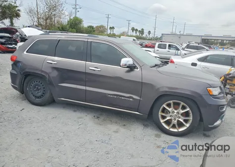 2015 Jeep Grand Cherokee Summit from USA, damaged, VIN 1C4RJFJG7FC665780